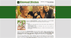 Desktop Screenshot of elmwoodkitchen.com
